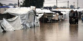 Ghaza: 11 morts et plusieurs blessés après le passage de la tempête Byron