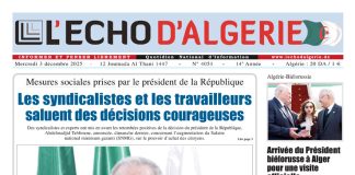 N 4051 du Mercredi 3 Décembre 2025