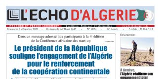 N 4054 du Dimanche 7 Décembre 2025