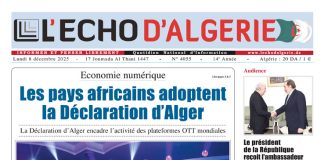 N 4055 du Lundi 8 Décembre 2025