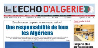 N 4056 du Mardi 9 Décembre 2025