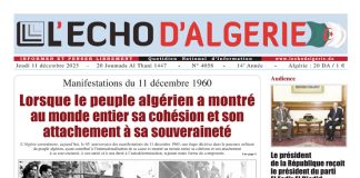 N 4058 du Jeudi 11 Décembre 2025