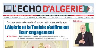 N 4059 du Samedi 13 Décembre 2025