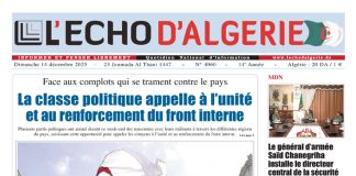 N 4060 du Dimanche 14 Décembre 2025