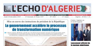 N 4064 du Jeudi 18 Décembre 2025