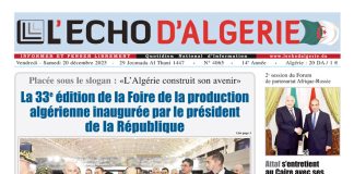 N 4065 du Samedi 20 Décembre 2025