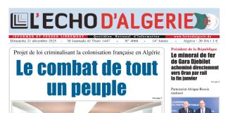 N 4066 du Dimanche 21 Décembre 2025