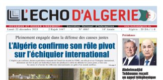 N 4067 du Lundi 22 Décembre 2025