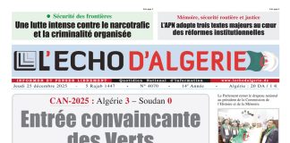 N 4070 du Jeudi 25 Décembre 2025