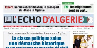 N 4071 du Samedi 27 Décembre 2025