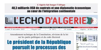 N 4073 du Lundi 29 Decembre 2025