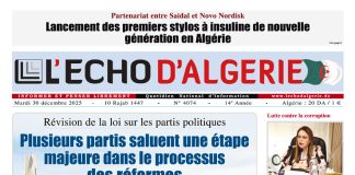 N 4074 du Mardi 30 Décembre 2025