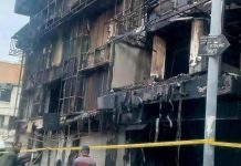 Incendie dans des magasins de prêt-à-porter à Dely Ibrahim: Aucune perte humaine