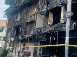 Incendie dans des magasins de prêt-à-porter à Dely Ibrahim: Aucune perte humaine