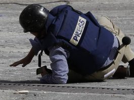 67 journalistes tués en un an à travers le monde, près de la moitié à Ghaza