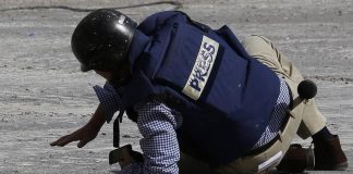 67 journalistes tués en un an à travers le monde, près de la moitié à Ghaza