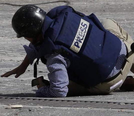 67 journalistes tués en un an à travers le monde, près de la moitié à Ghaza