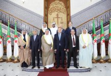 Coopération judiciaire: Boudjemaa reçoit le président de la Cour suprême, président du Conseil supérieur de la magistrature du Koweït