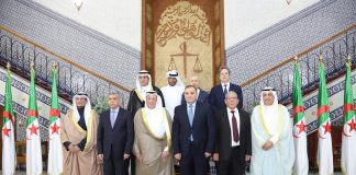 Coopération judiciaire: Boudjemaa reçoit le président de la Cour suprême, président du Conseil supérieur de la magistrature du Koweït