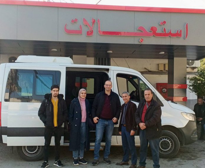 Jumelage inter-hôpitaux Une équipe pluridisciplinaire du CHU de Bejaia en