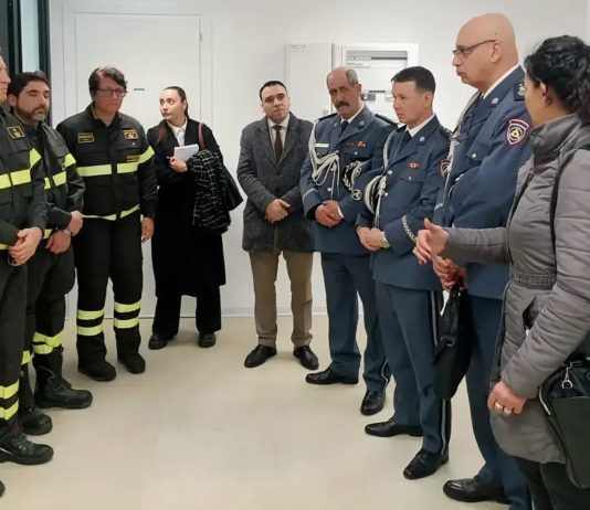 Le DGPC en visite à l’école de formation opérationnelle du Corps nationalitalien des sapeurs-pompiers