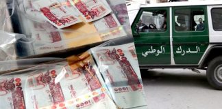 Lutte contre la drogue: Arrestation de 5 individus et saisie de plus de 750 millions de centimes en faux billets à Mostaganem