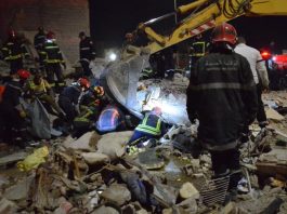 Maroc: 19 morts dans l’effondrement de deux immeubles à Fès