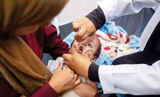 Médéa: Plus de 100.000 enfants vaccinés contre la poliomyélite