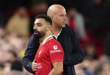 Foot: Rencontre attendue entre l’entraîneur de Liverpool et son joueur Mohamed Salah