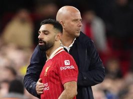 Foot: Rencontre attendue entre l’entraîneur de Liverpool et son joueur Mohamed Salah