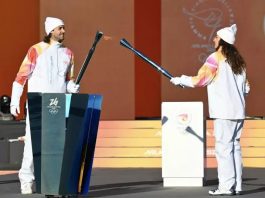 JO-2026: Le relais de la flamme a débuté à Rome