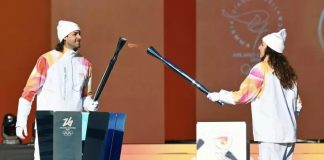 JO-2026: Le relais de la flamme a débuté à Rome