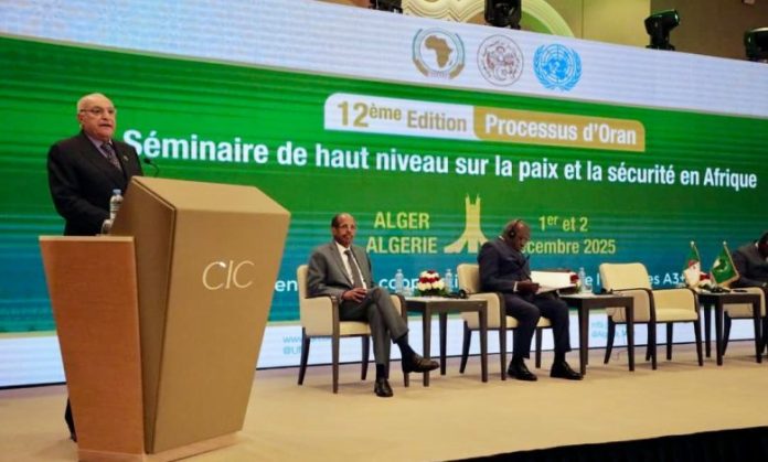 Ouverture à Alger du 12e séminaire de haut niveau sur la paix et la