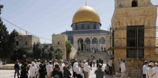 Palestine: 190 colons sionistes prennent d’assaut l’esplanade d’Al-Aqsa