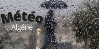 Pluies orageuses à partir de dimanche sur plusieurs wilayas du pays