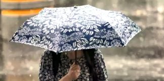 Pluies orageuses à partir de mardi sur plusieurs wilayas du pays