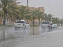 Pluies orageuses à partir de vendredi sur plusieurs wilayas du sud du pays