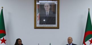 OIM: Saihi reçoit la représentante de l’Organisation internationale pour les migrations en Algérie
