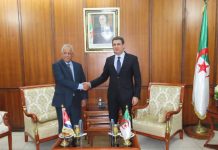 Algerie-Cuba: Ait Messaoudene reçoit l’ambassadeur de Cuba en Algérie