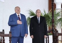 Algérie-Biélorussie: Une feuille de route pour renforcer le partenariat et consolider l’amitié entre les deux pays