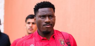 Ligue 1 Mobilis: L’USM Alger résilie le contrat de l’attaquant libérien Emmanuel Ernest