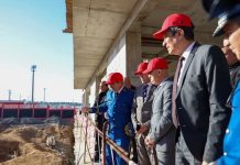 Réalisation d’un hôtel et du siège de la Mutuelle générale de la Sûreté nationale: Rabehi et Badaoui inspectent les travaux