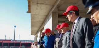 Réalisation d’un hôtel et du siège de la Mutuelle générale de la Sûreté nationale: Rabehi et Badaoui inspectent les travaux