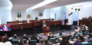 Installation du Parlement de l’enfant algérien