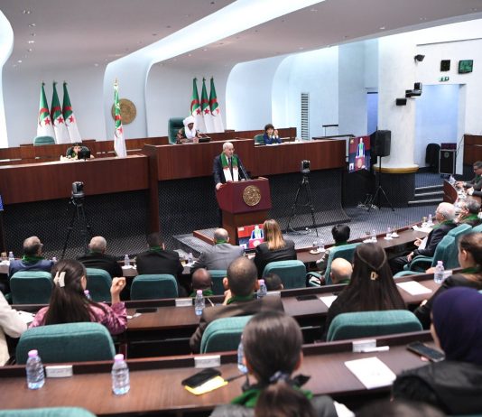 Installation du Parlement de l’enfant algérienBoughali :« L’enfant, dépositaire du futur et fondement de l’édification nationale »