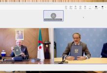 Diplomatie: Attaf s’entretient avec le Directeur général de l’AIEA