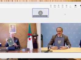 Diplomatie: Attaf s’entretient avec le Directeur général de l’AIEA