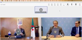Diplomatie: Attaf s’entretient avec le Directeur général de l’AIEA
