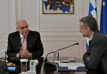 Diplomatie: Attaf reçu par le Premier ministre grec