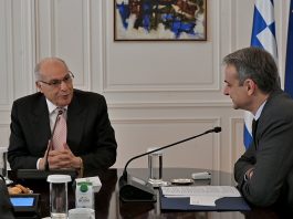 Diplomatie: Attaf reçu par le Premier ministre grec